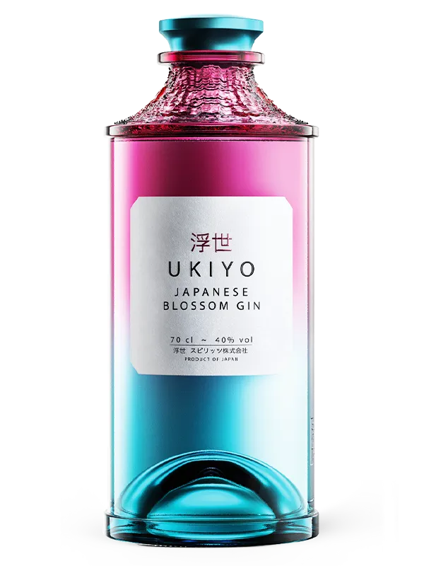 Ukiyo Blossom Gin 0.7L